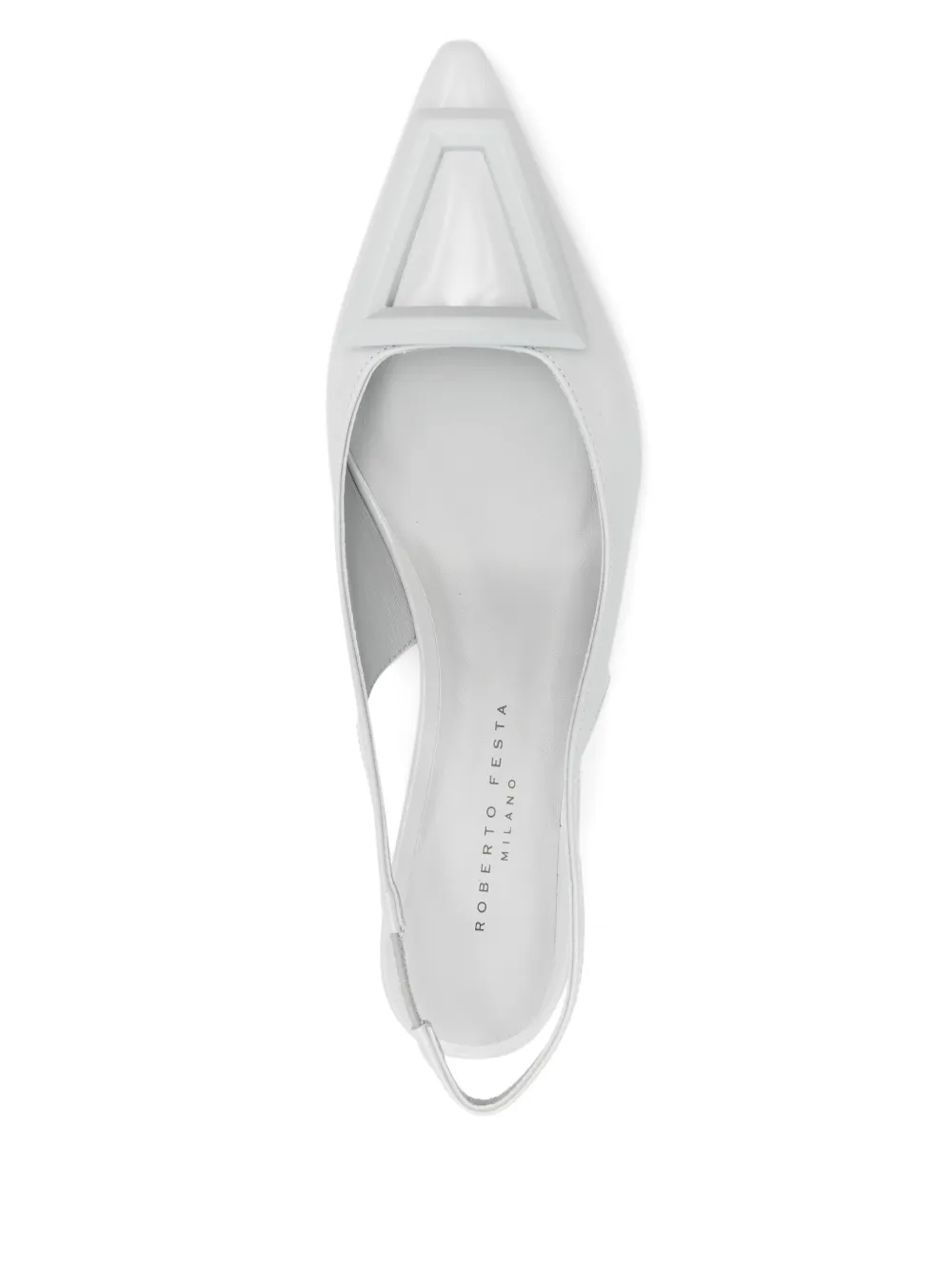 Roberto Festa 45mm Dorien pumps Grey