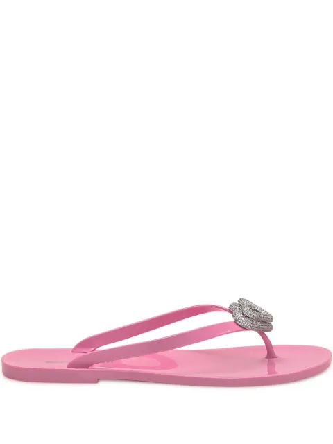 MACH & MACH double-heard flip flops