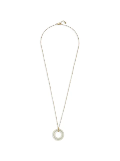 Mateo Donut mother of pearl necklace