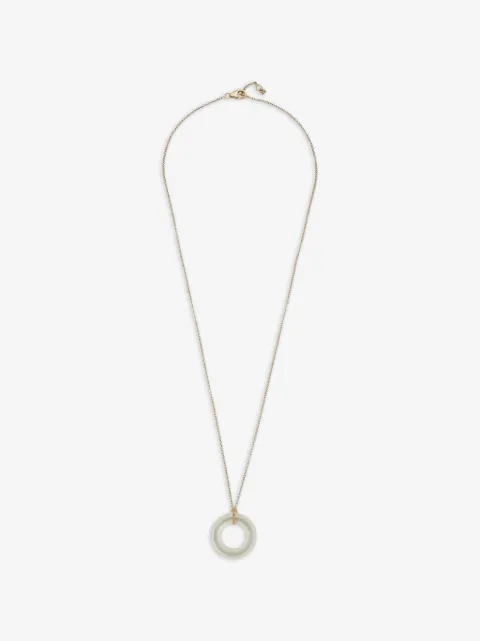 Mateo Donut mother of pearl necklace