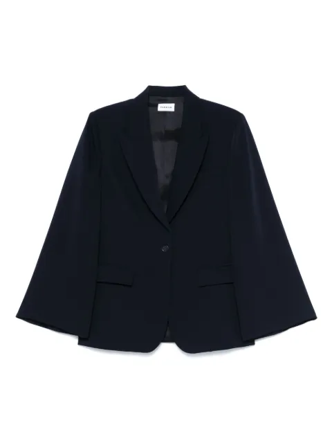 P.A.R.O.S.H. single-breasted blazer