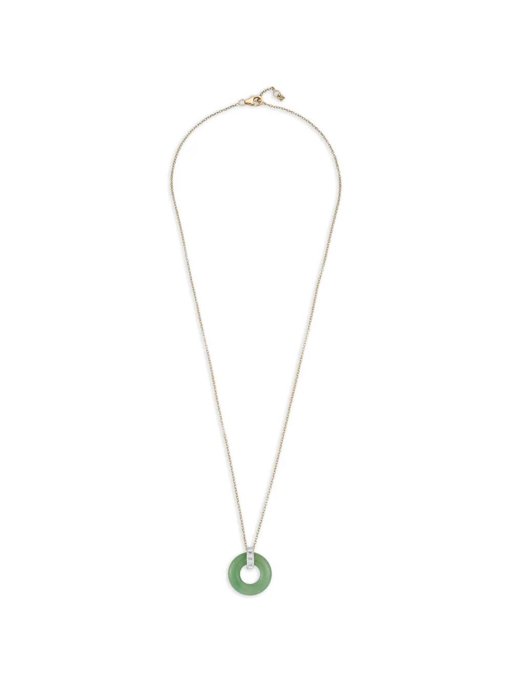 Mateo Diamond Donut necklace - Oro