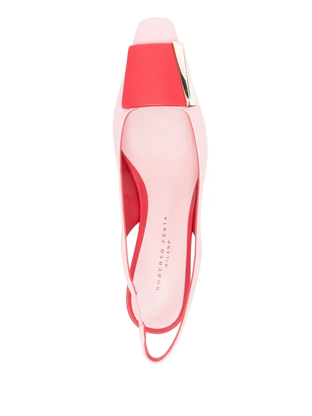 Roberto Festa 50mm Arienne pumps Pink