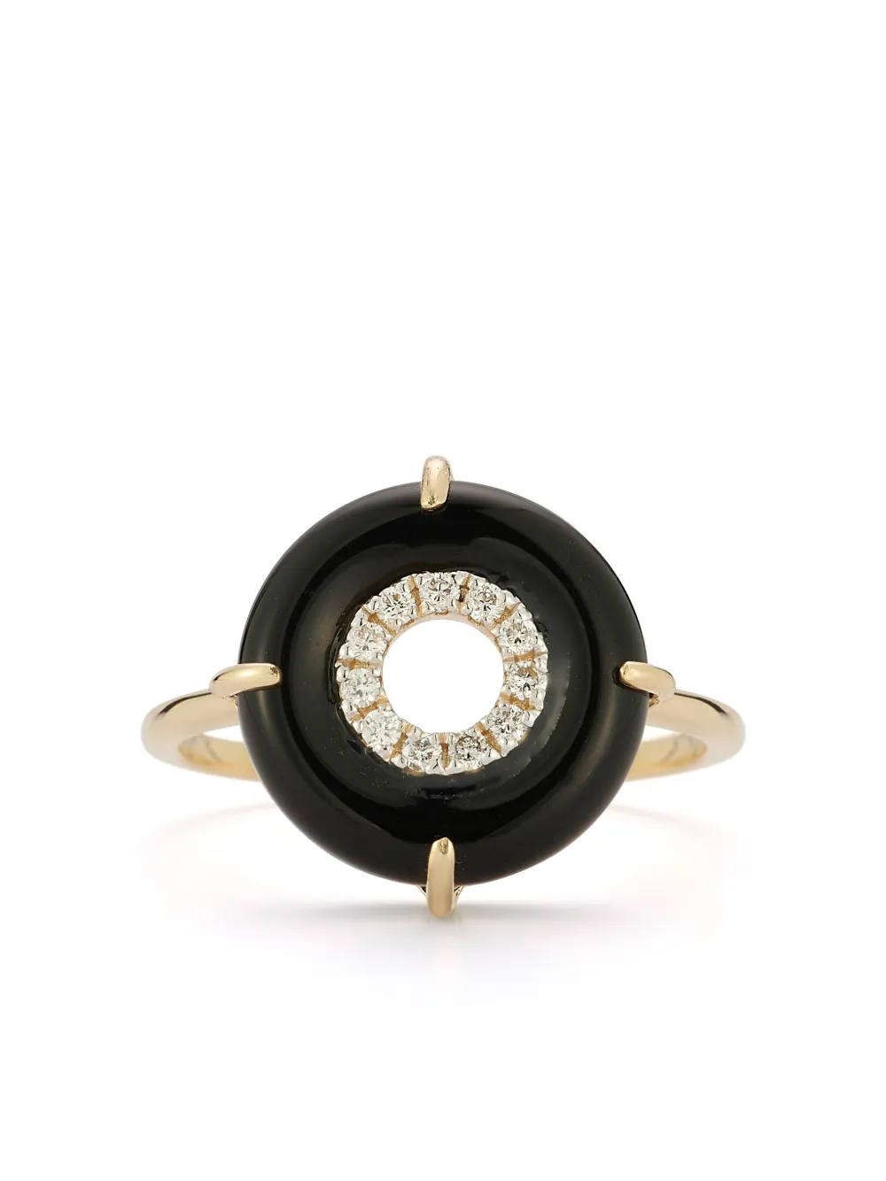 Mateo Anello Diamond Donut - Oro
