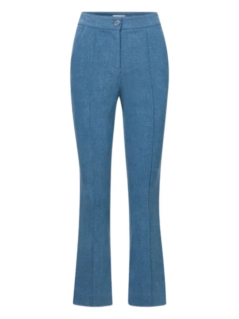 Veronica Beard Calça flare Kimra