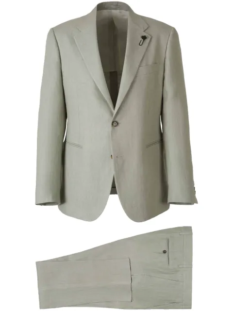 Lardini single breasted suit 