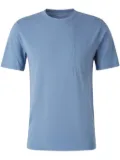 Officine Generale patch-pocket T-shirt - Blue