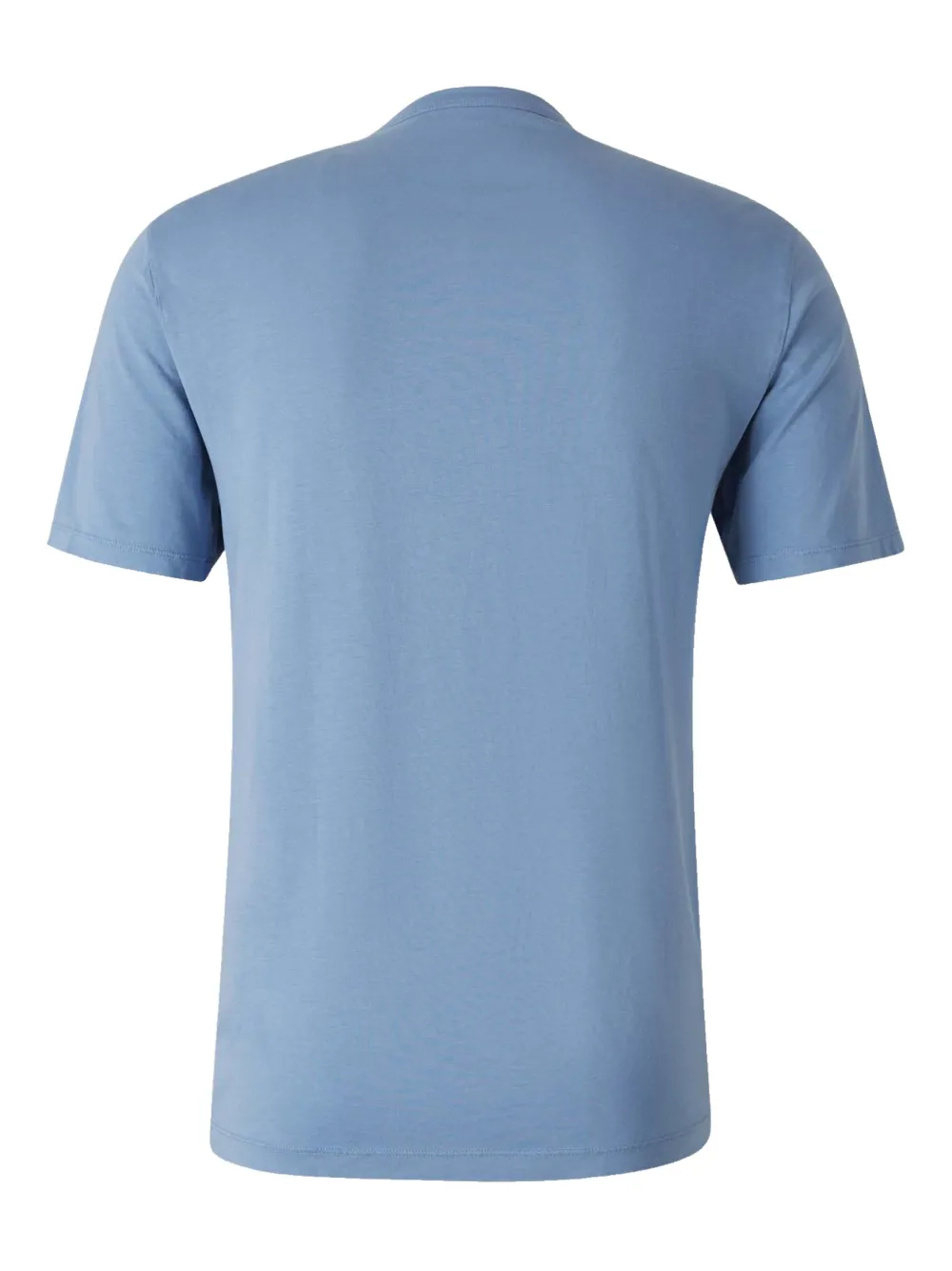 Officine Generale patch-pocket T-shirt - Blauw