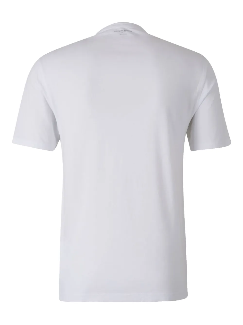 Officine Generale patch-pocket T-shirt - Wit