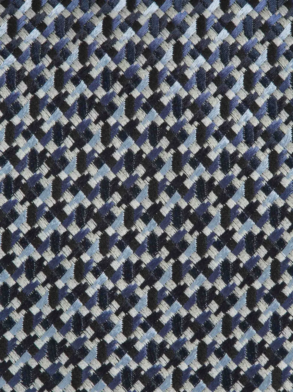 Zegna silk tie - Blauw