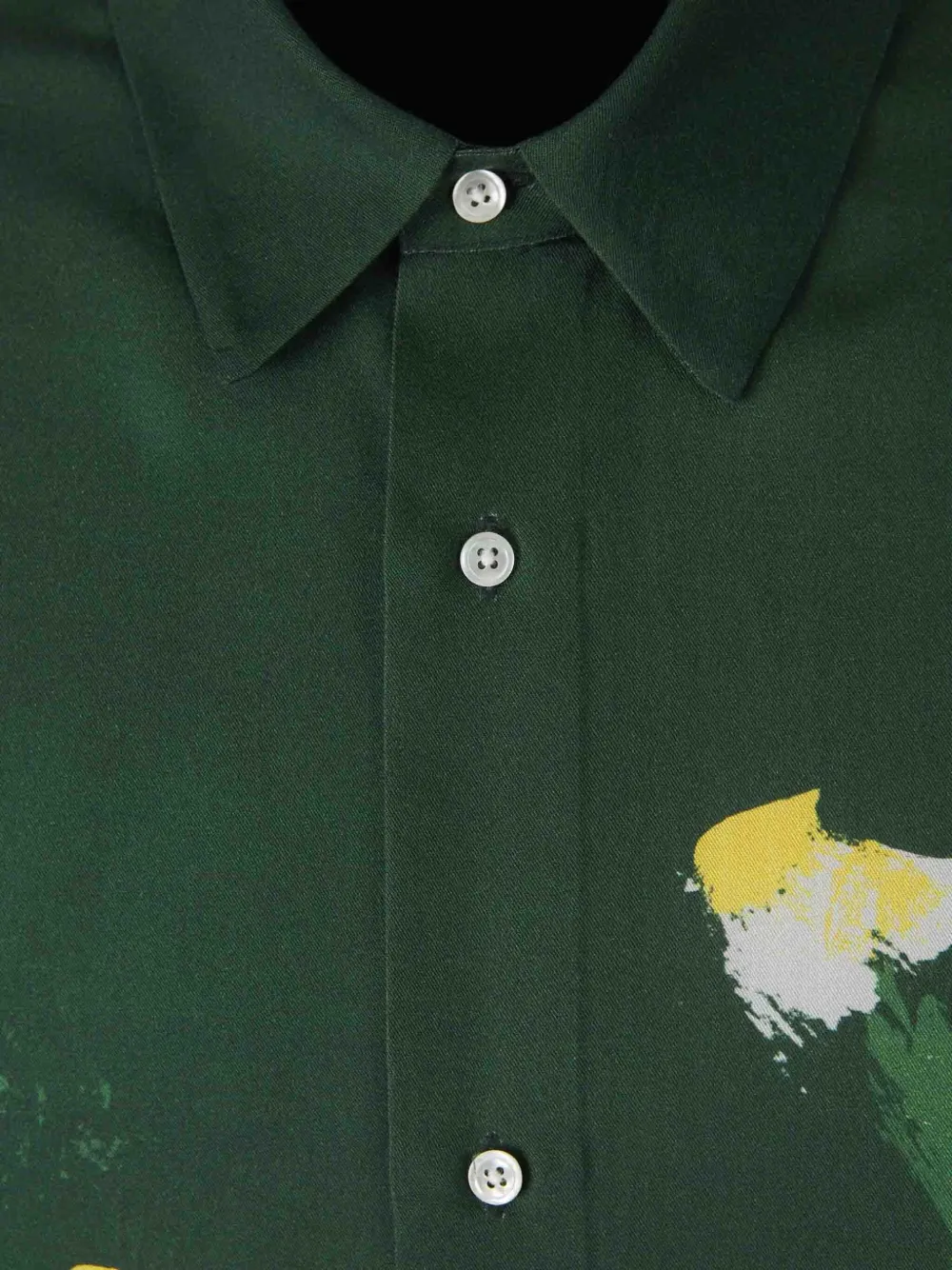 OFFICINE GENERALE ABSTRACT-PRINT SHIRT