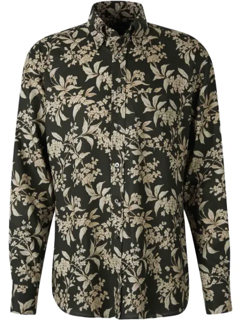 TOM FORD floral-print shirt