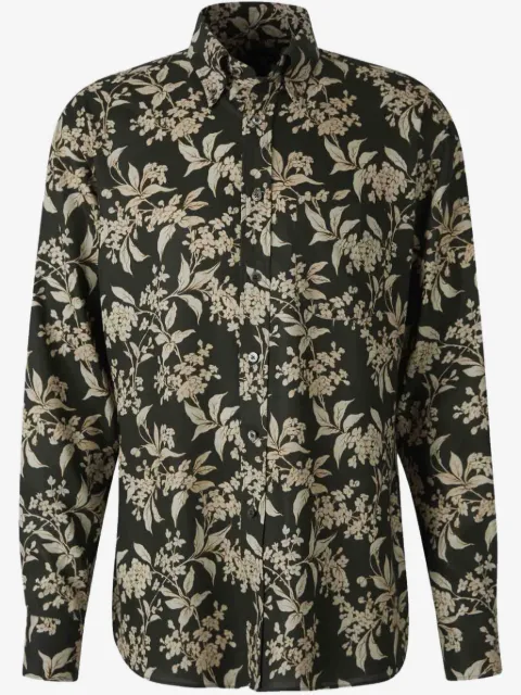 TOM FORD floral-print shirt