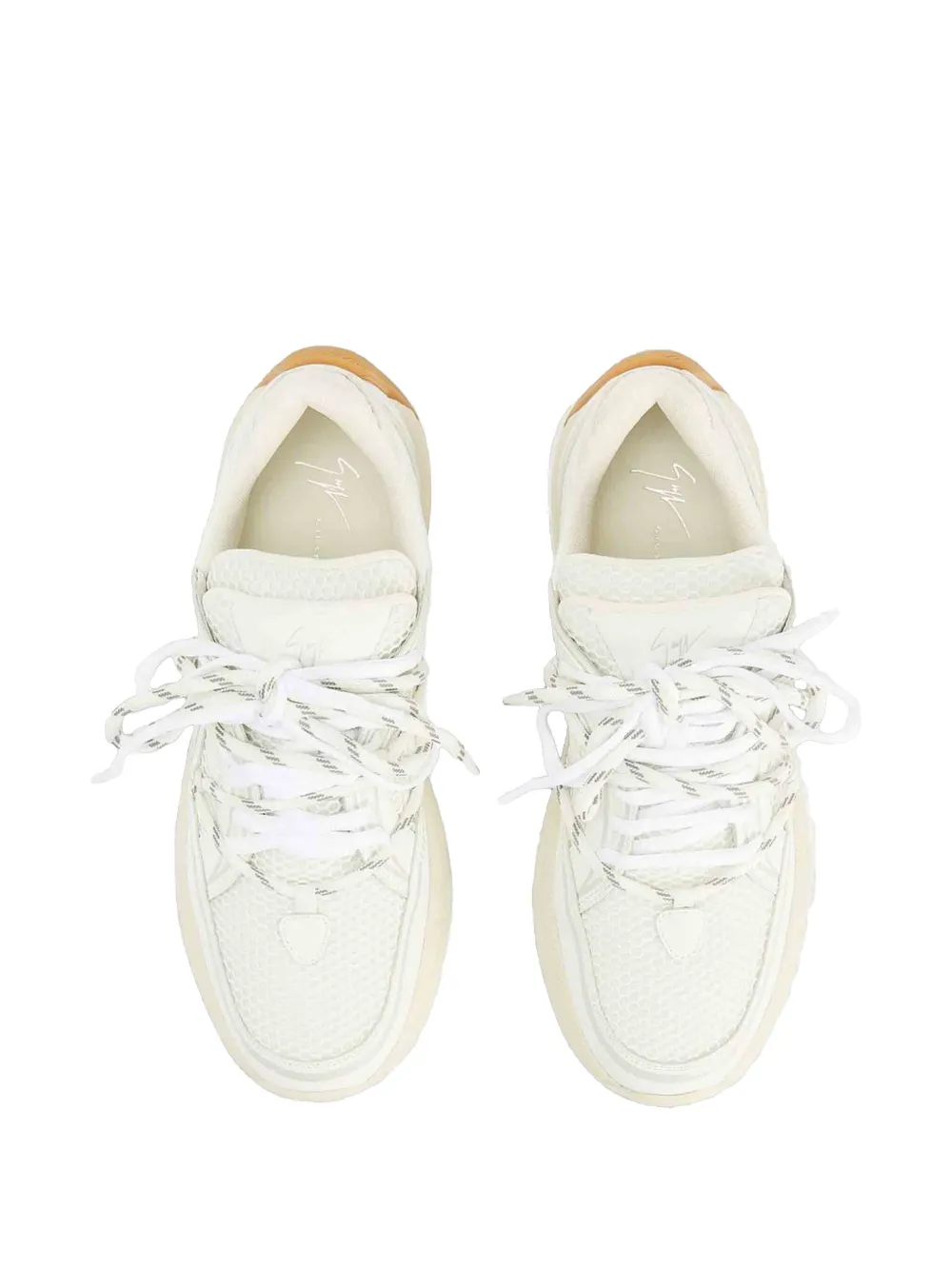 Giuseppe Zanotti GZ-Trail sneakers White