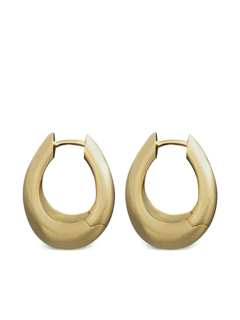 Ananya 18K yellow gold Chakra Icon diamonds earrings