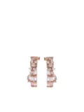 Ananya 18K rose gold Scatter hoop earrings - Pink