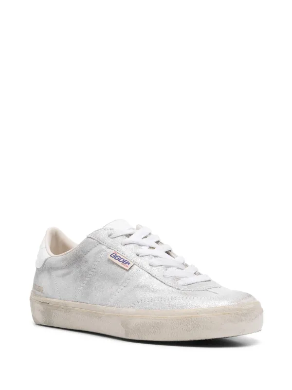 Golden Goose Soul Star Sneakers | White | FARFETCH CA