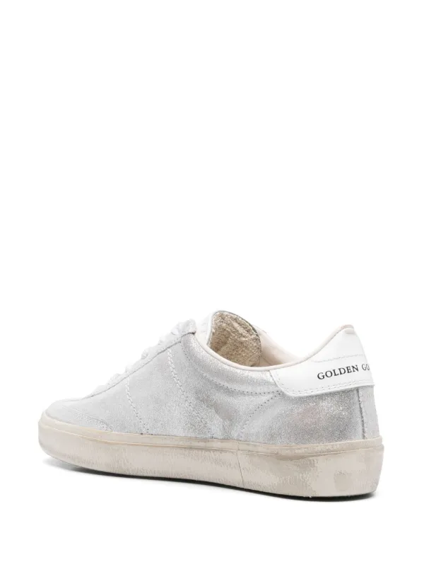 Golden Goose Soul Star Sneakers | White | FARFETCH JO