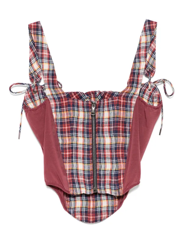 Vivienne Westwood Puppy コルセット | レッド | FARFETCH JP