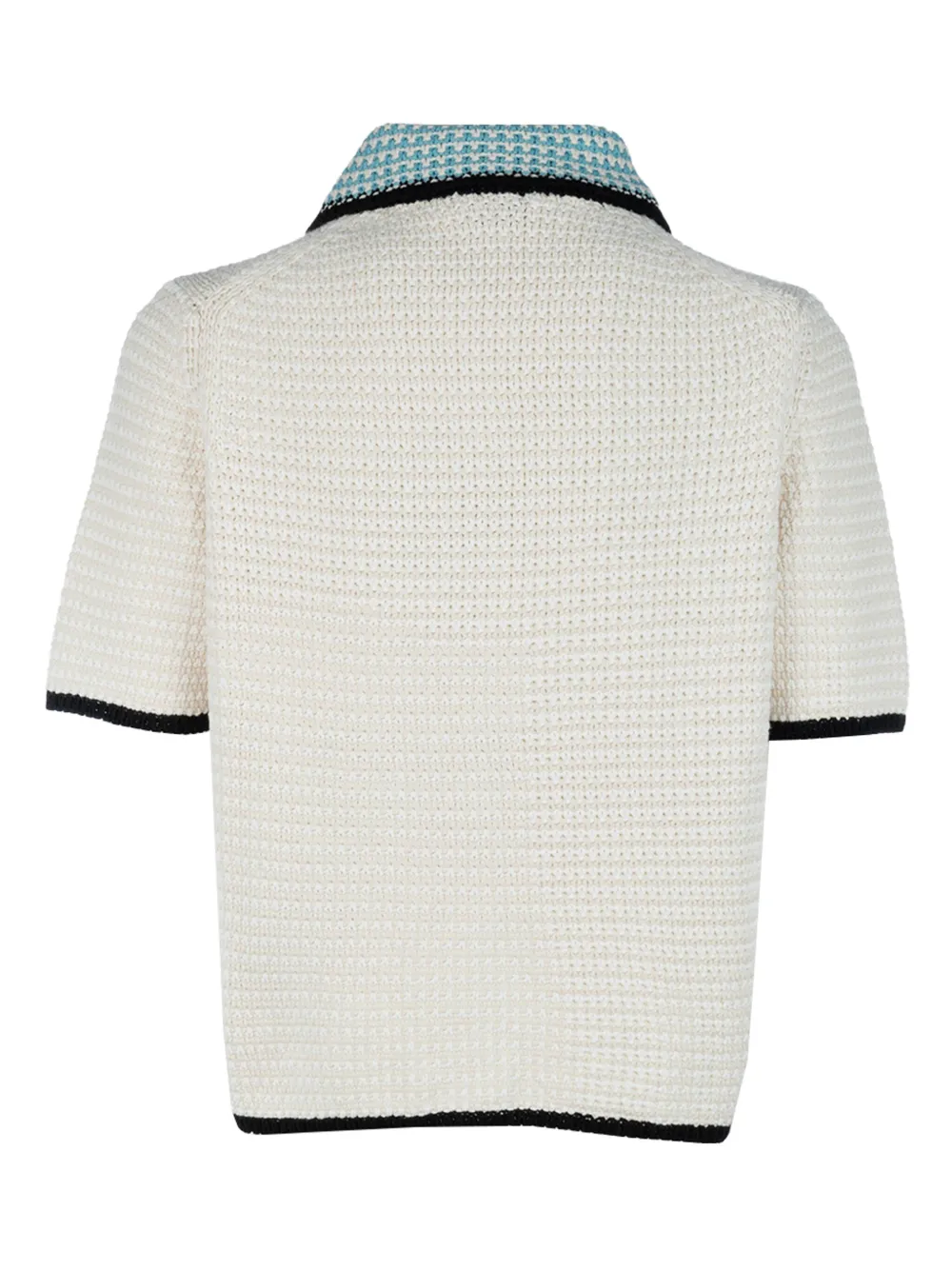 Paul Smith short sleeve cardigan - Wit