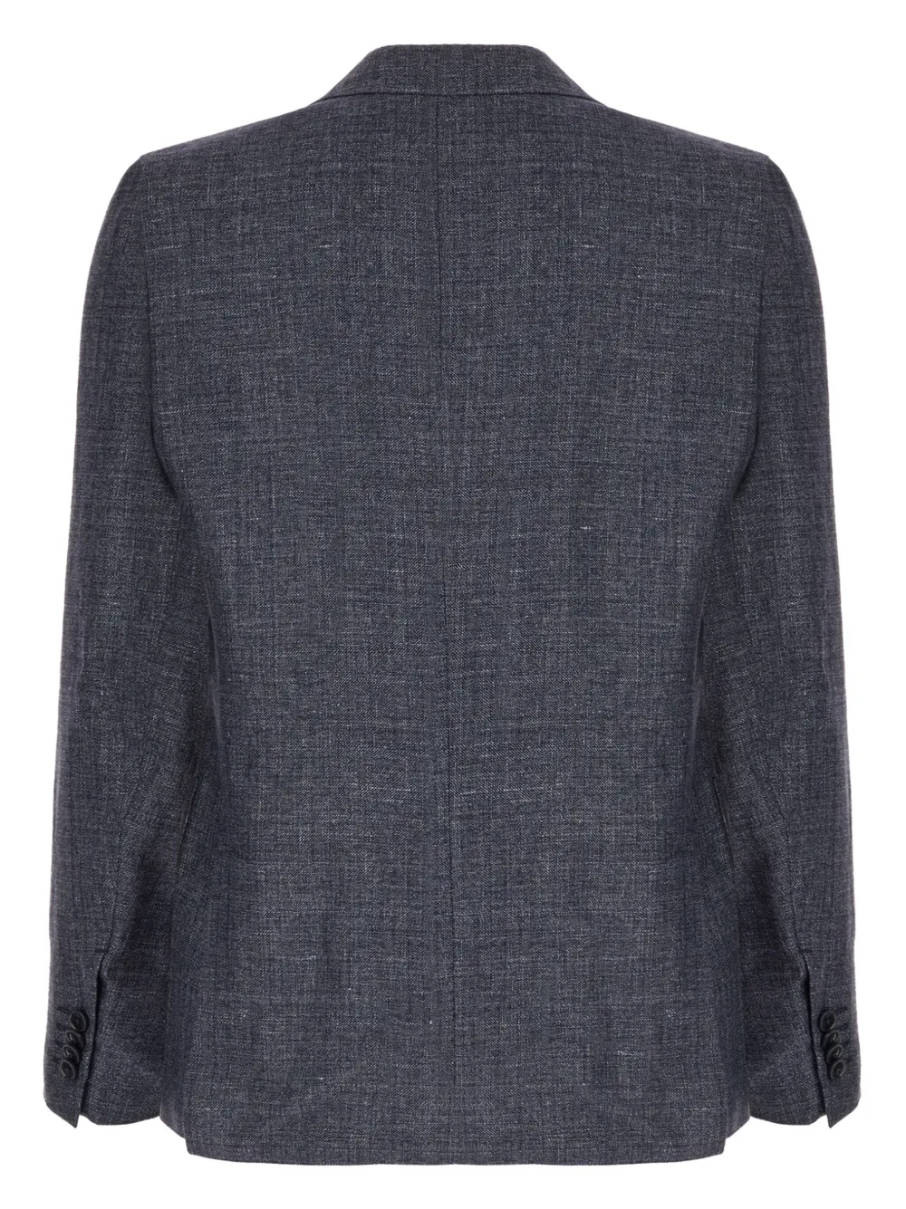 Zegna single-breasted blazer - Blauw