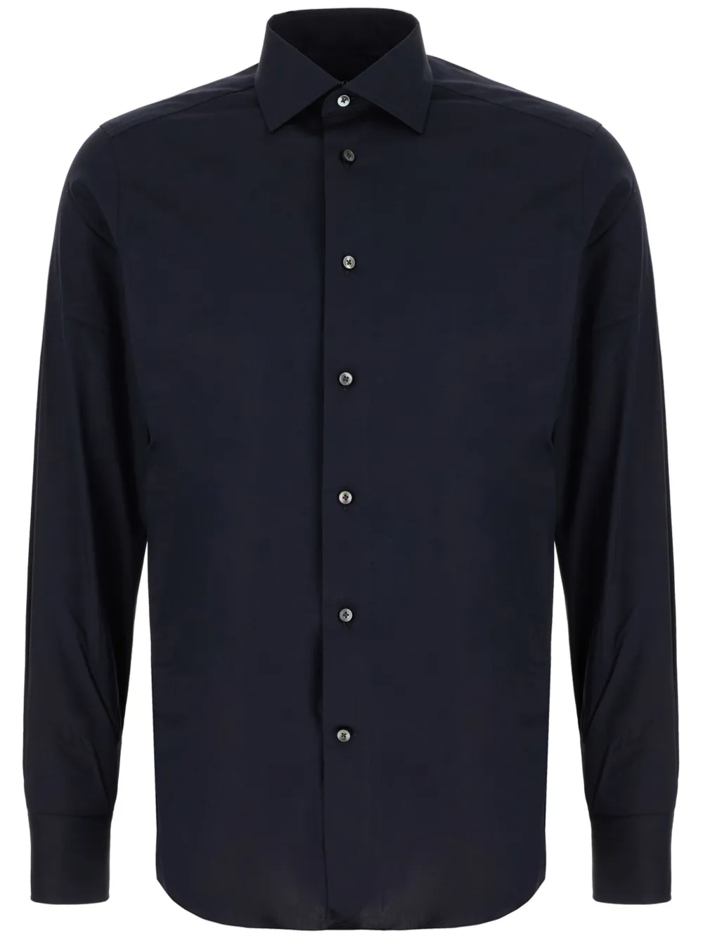 Zegna Overhemd met lange mouwen Blauw