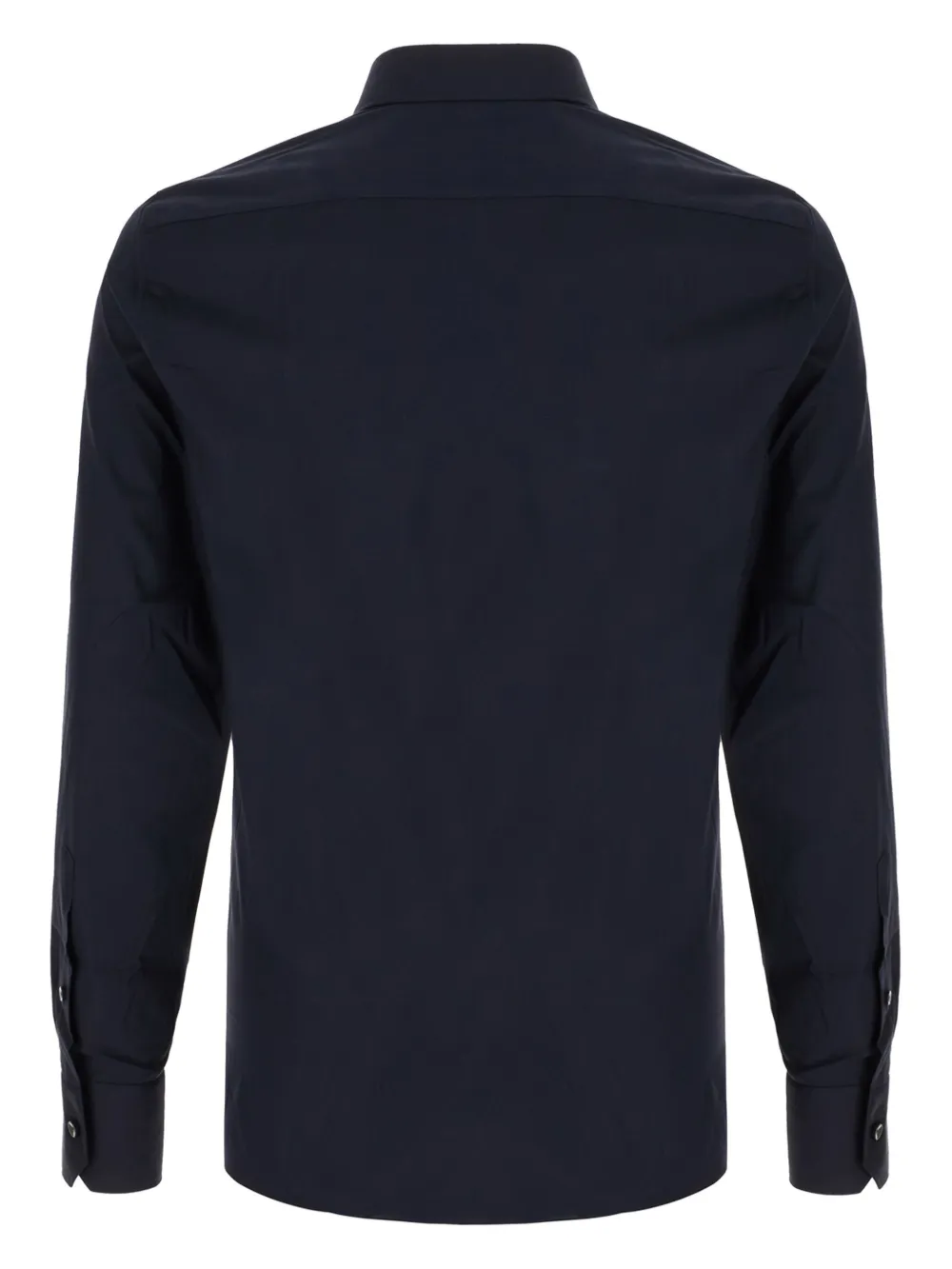 Zegna long sleeve shirt - Blauw