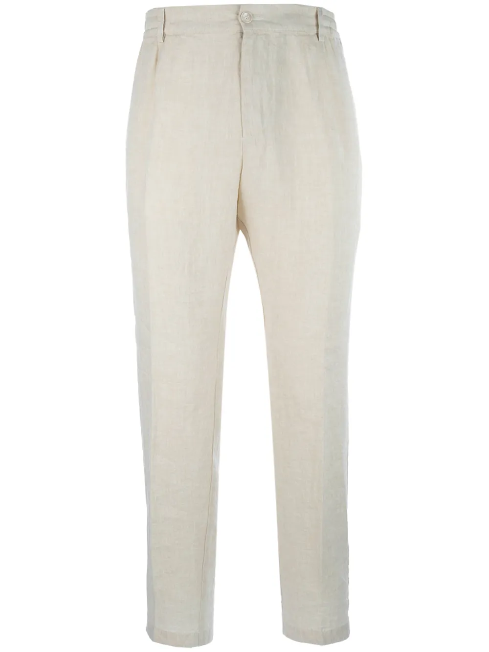 straight-leg trousers