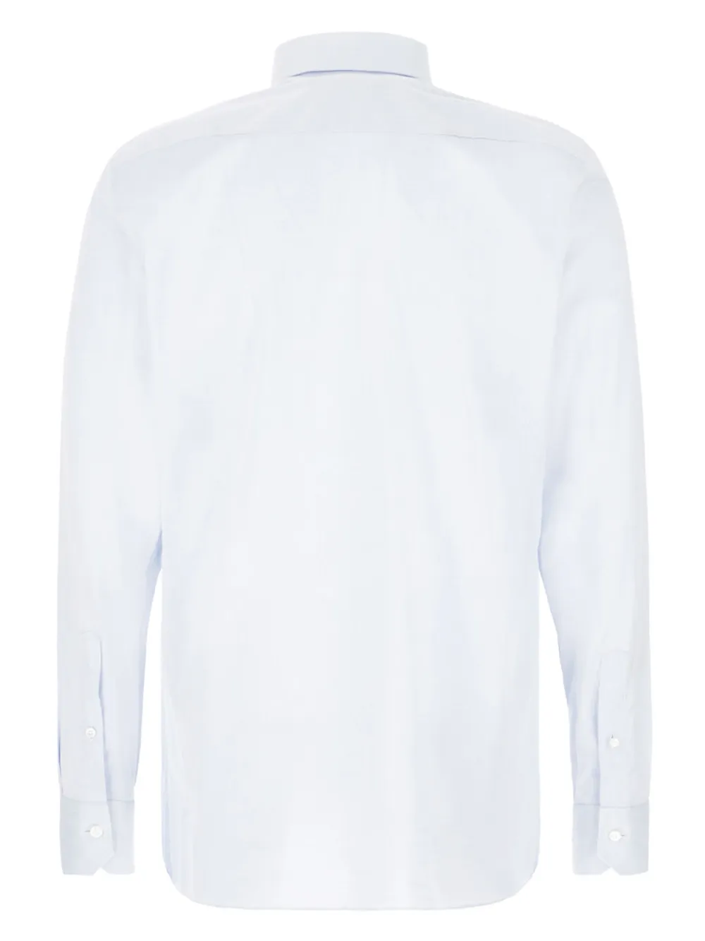 Zegna cotton shirt - Blauw