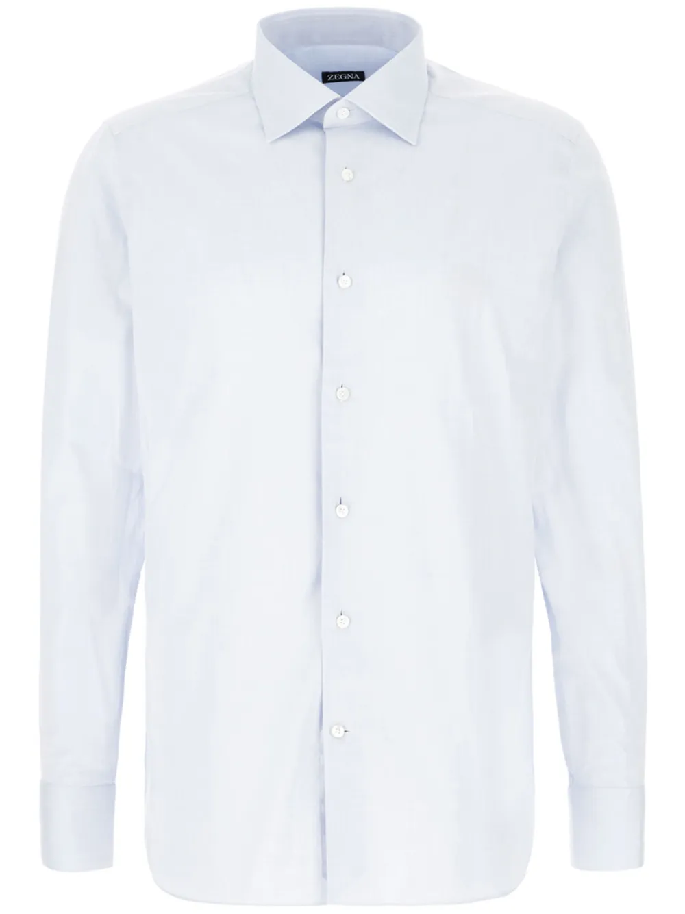 Zegna camisa de algodón | azul | Image 1