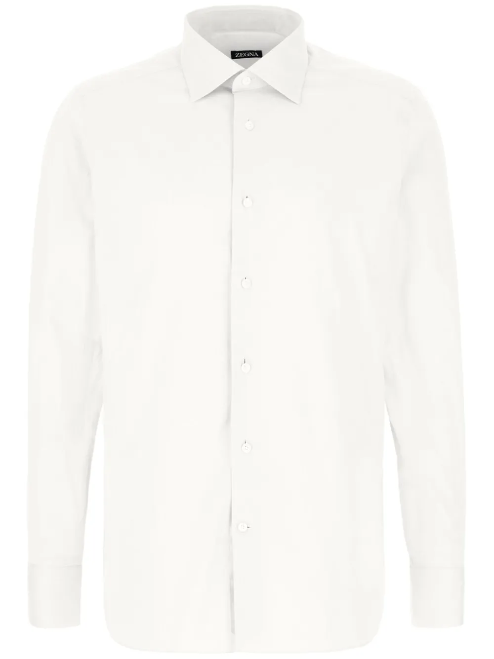 Zegna long sleeve shirt | White | Image 1