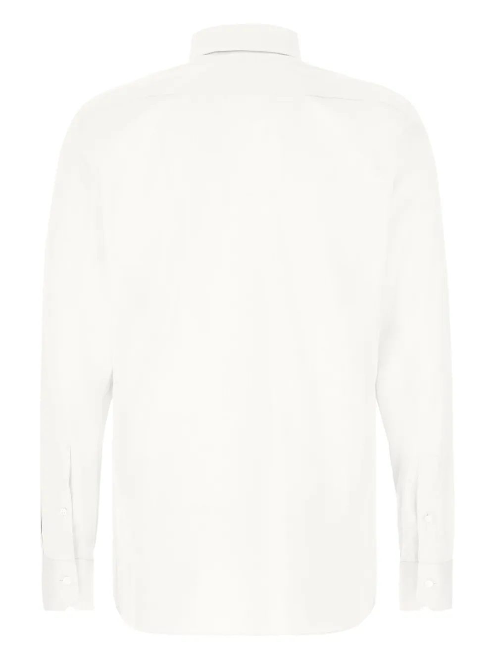 Zegna long sleeve shirt - Wit