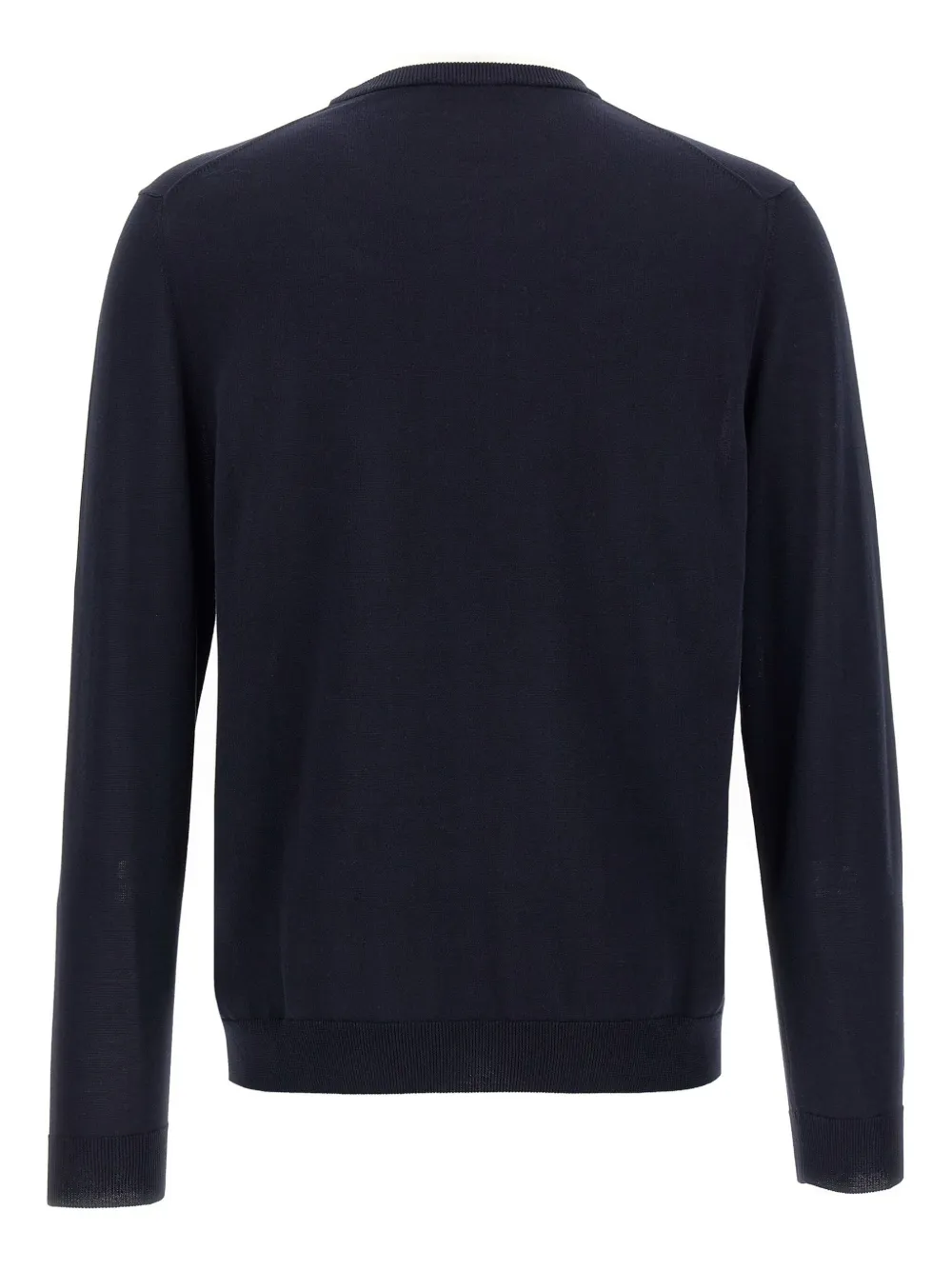 Zanone cotton sweater - Blauw