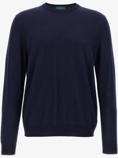 Zanone cotton sweater