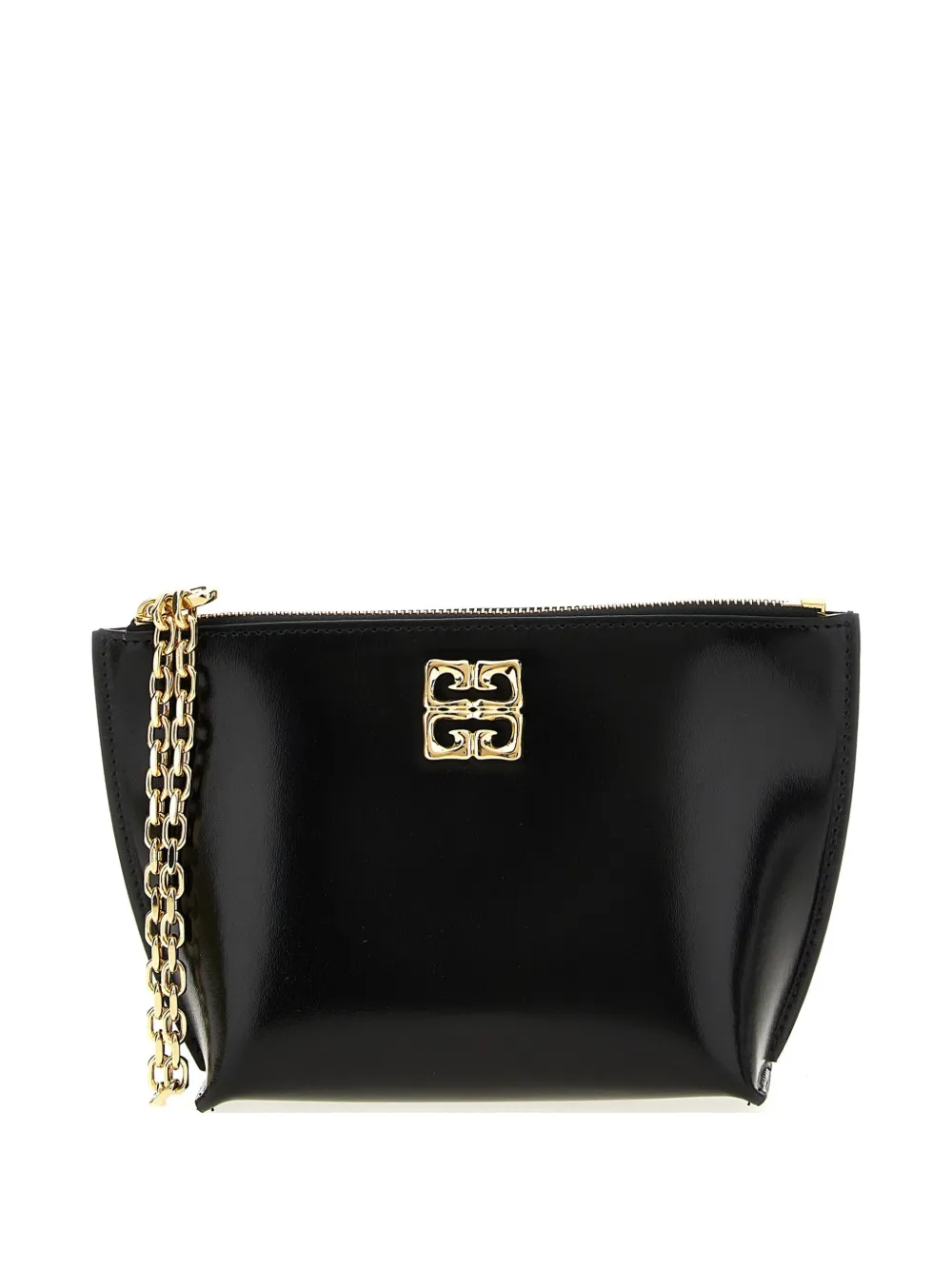 Givenchy 4g Liquid Pouch clutch Zwart