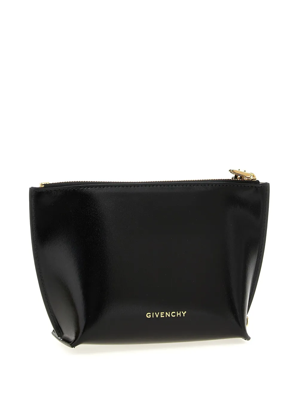 Givenchy 4g Liquid Pouch clutch bag - Zwart