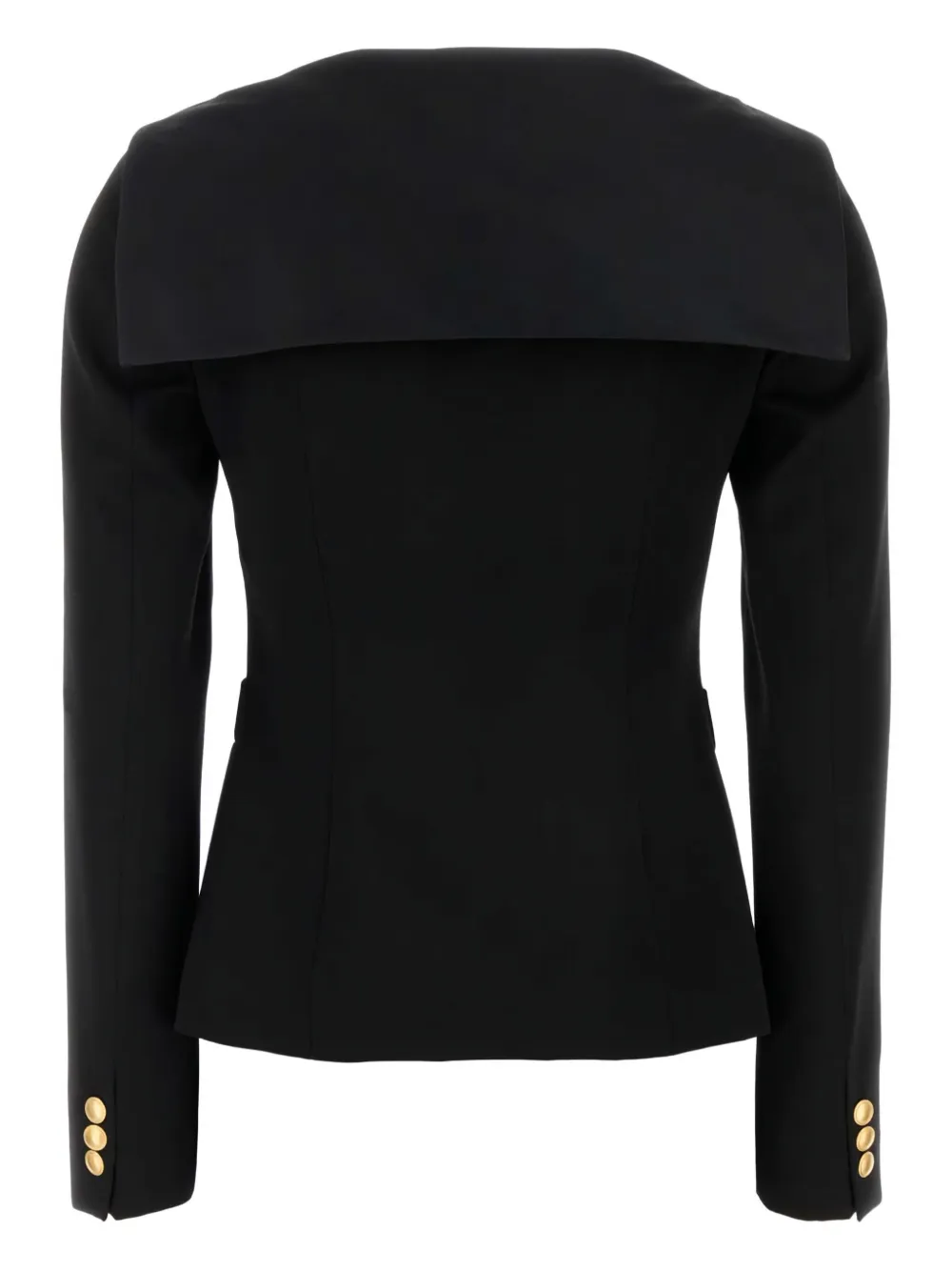 Alessandra Rich wool blazer - Zwart