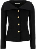 Alessandra Rich wool blazer - Black