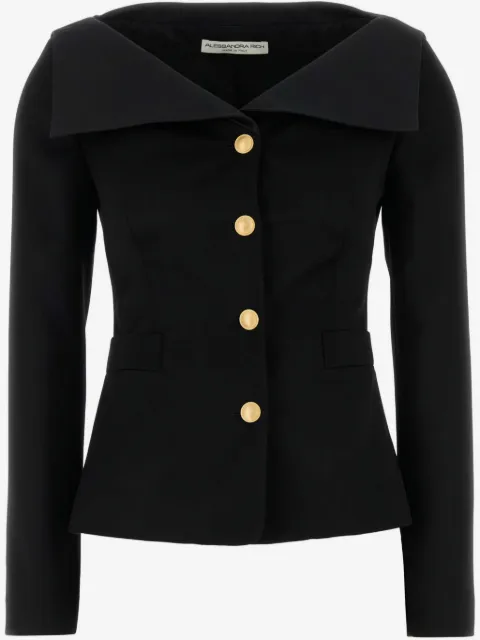 Alessandra Rich wool blazer