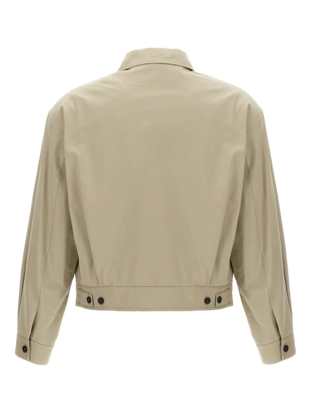 DSQUARED2 Easy Cotton Kaban jacket - Beige