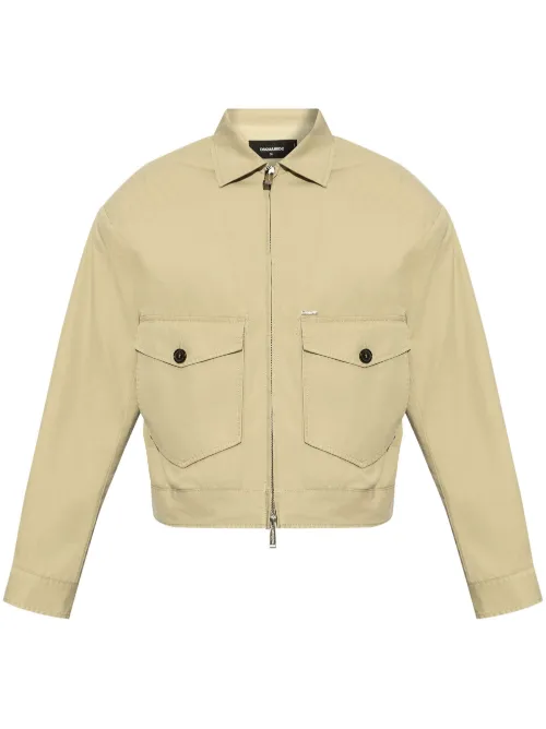 Veste Easy Cotton Kaban - DSQUARED2 - Modalova