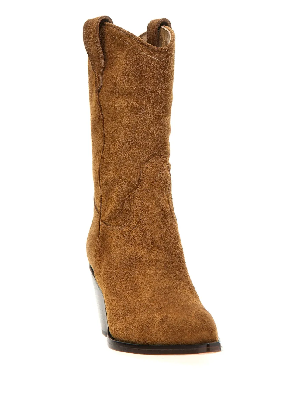 Sonora Brown Clara Ankle Boots In Brown