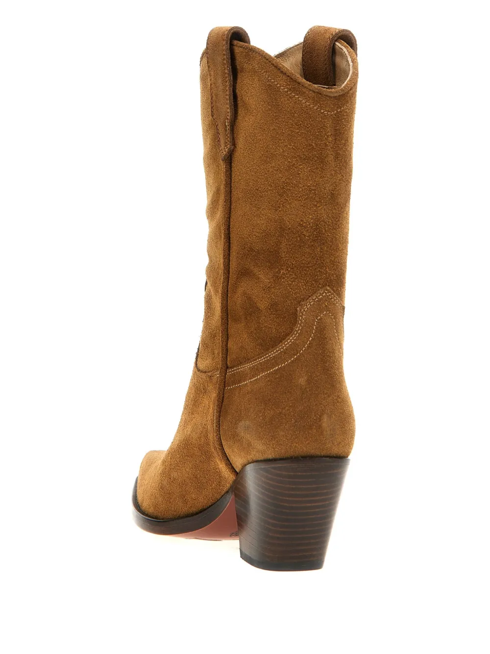 Sonora Brown Clara Ankle Boots In Brown