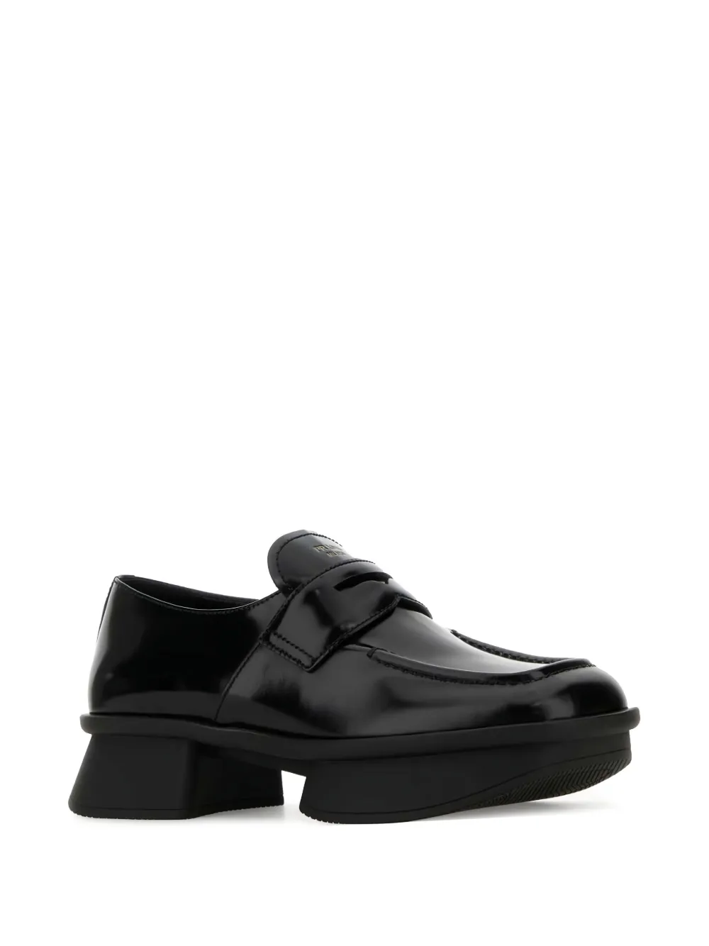 Prada Equal loafers Zwart