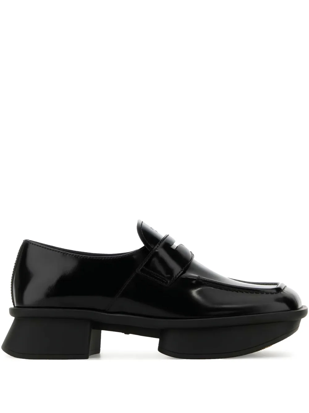 Prada Equal loafers Zwart