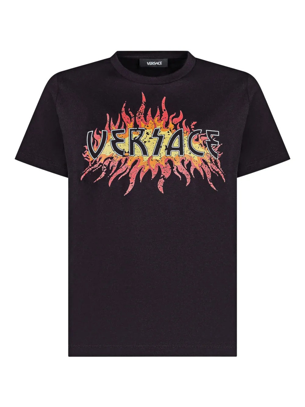 Versace Kids' Flame-graphic T-shirt