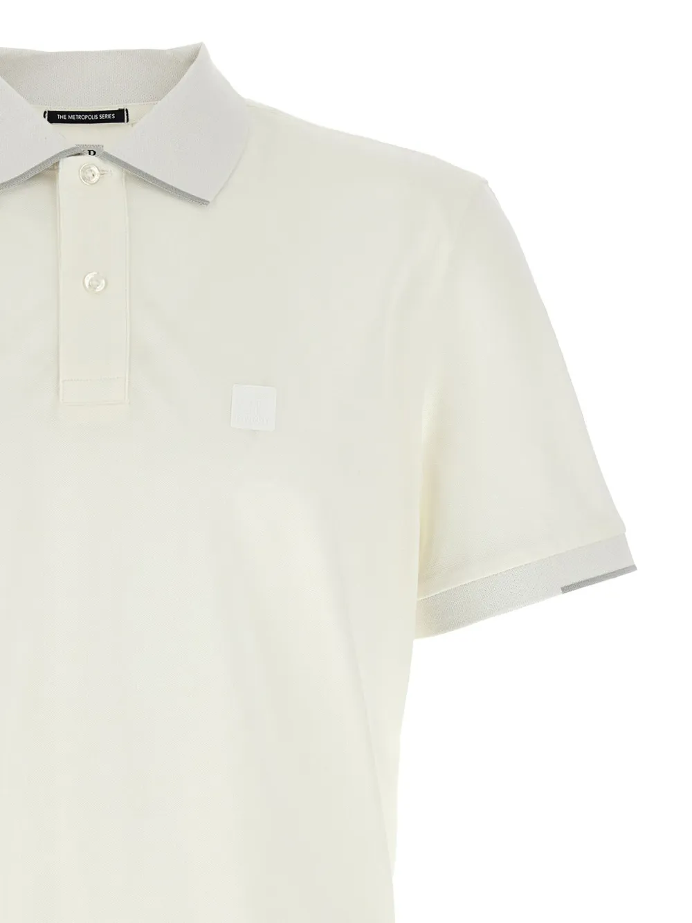 C.P. Company The Metropolis Series poloshirt Wit