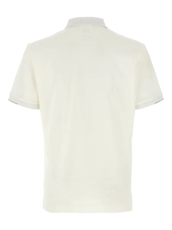 C.P. Company Mercerized Cotton ポロシャツ C.P. Company 70/2 Mercerized ポロシャツ | ホワイト | FARFETCH JP