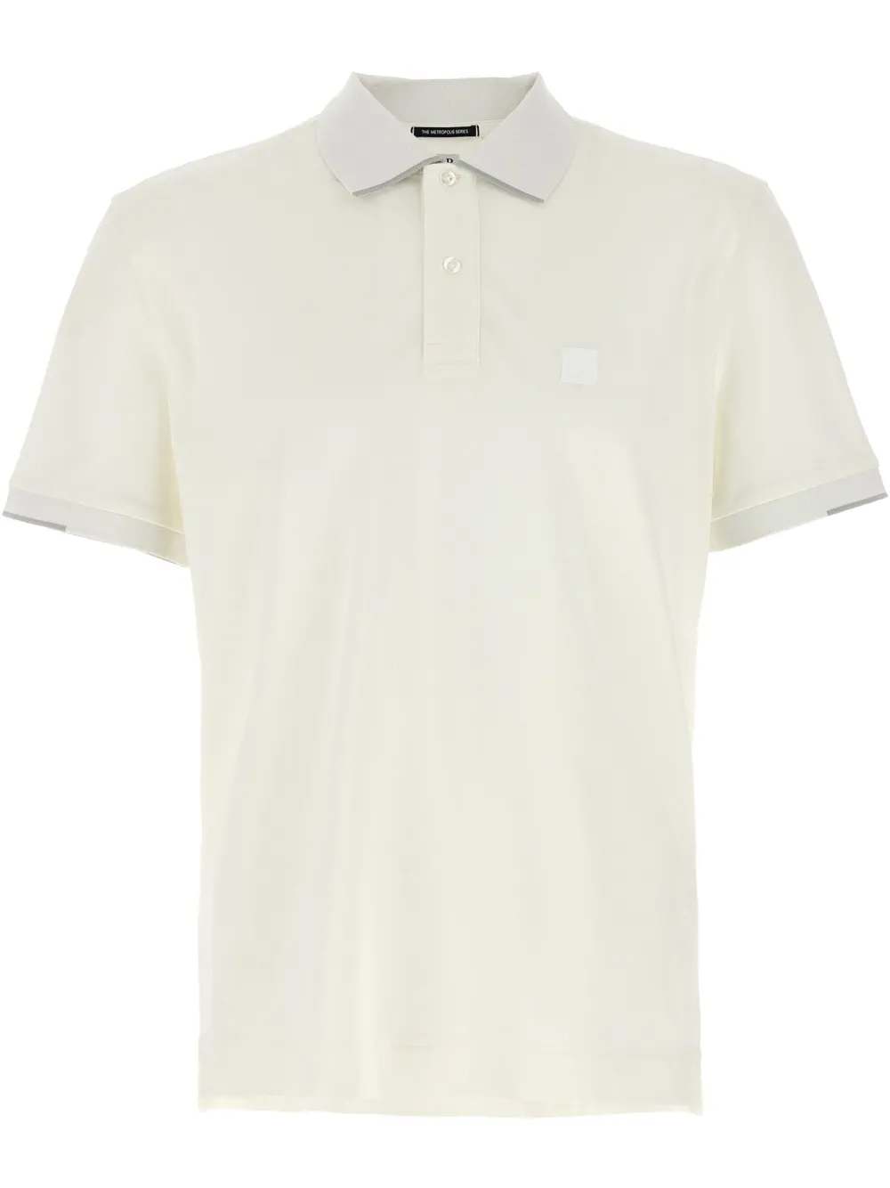 C.P. Company playera tipo polo The Metropolis Series | blanco | Image 1