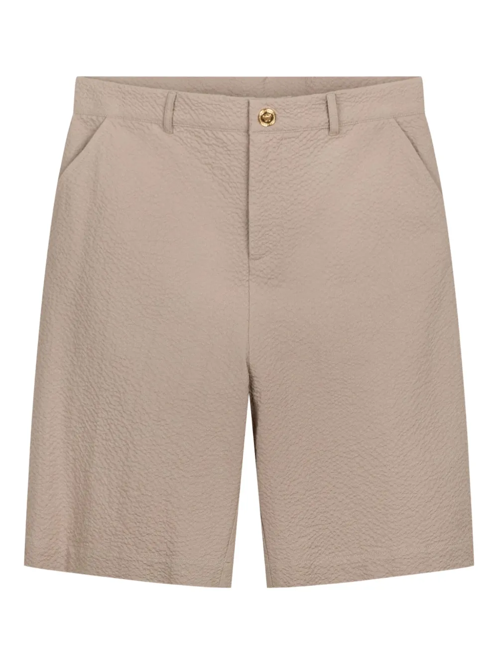 Versace Kids Seersucker shorts 2K950 SAND